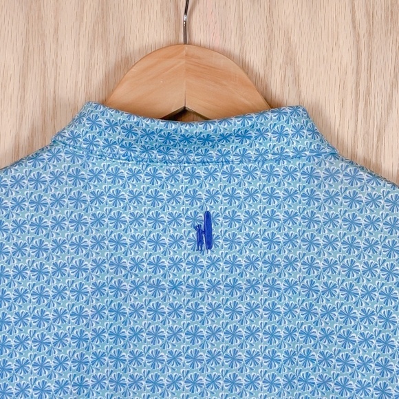 Johnnie-O Hilton Head National Performance Golf Polo Shirt - Picture 8 of 9